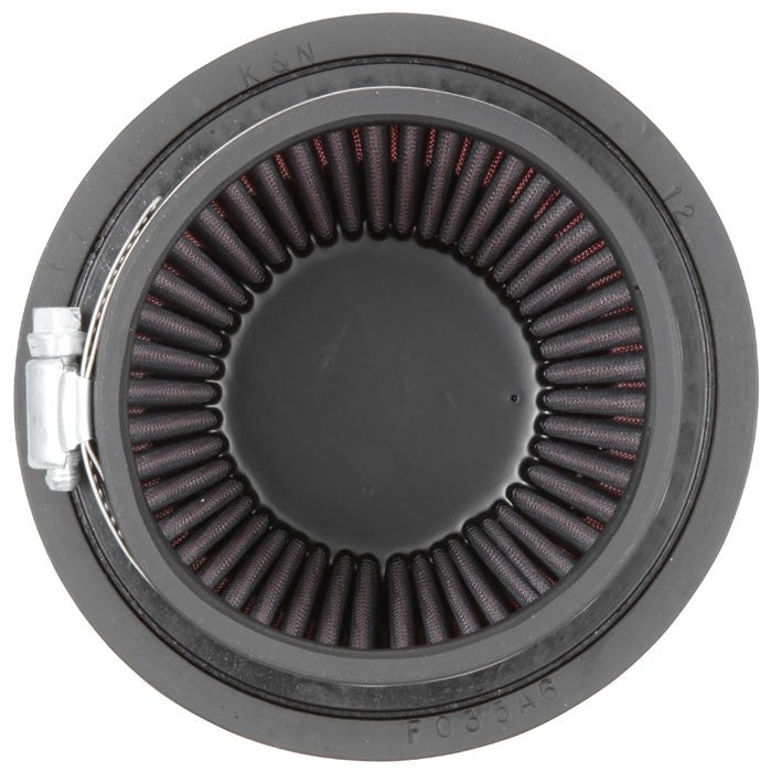 K&N Engineering K&N Filter Universal Rubber Filter 3 1/2 inch Flange 5 inch Base 3 1/2 inch Top 4 inch Height RU-2990