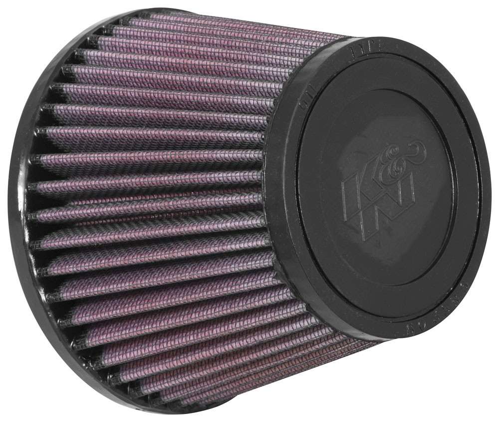 K&N Engineering K&N Filter Universal Rubber Filter 3 1/2 inch Flange 5 inch Base 3 1/2 inch Top 4 inch Height RU-2990