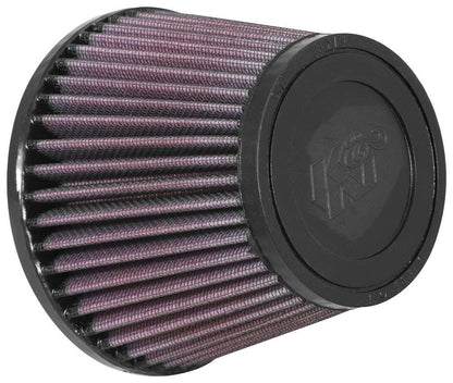 K&N Engineering K&N Filter Universal Rubber Filter 3 1/2 inch Flange 5 inch Base 3 1/2 inch Top 4 inch Height RU-2990