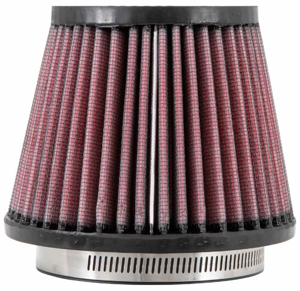K&N Engineering K&N Filter Universal Rubber Filter 3 1/2 inch Flange 5 inch Base 3 1/2 inch Top 4 inch Height RU-2990