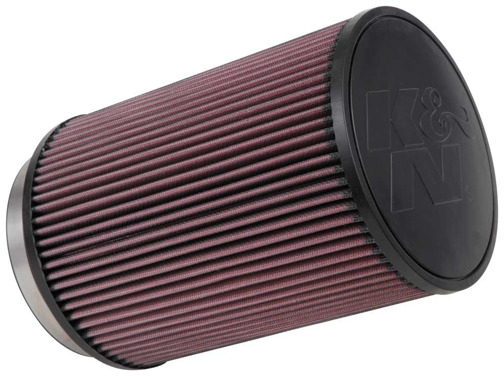 K&N Engineering K&N Filter 2 1/4inch 10 Degree Flange 16 1/4inch x 4inch - 4 1/2inch Height RU-3020