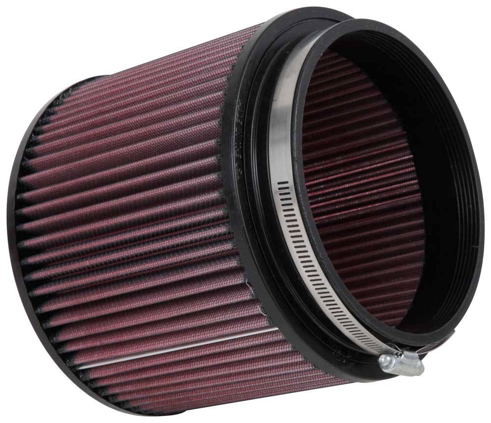 K&N Engineering K&N Universal Rubber Filter 6in FLange ID / 7.5in OD / 6in Height / Round Straight RU-3060