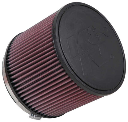 K&N Engineering K&N Universal Rubber Filter 6in FLange ID / 7.5in OD / 6in Height / Round Straight RU-3060