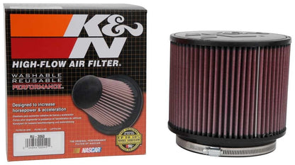 K&N Engineering K&N Universal Rubber Filter 6in FLange ID / 7.5in OD / 6in Height / Round Straight RU-3060