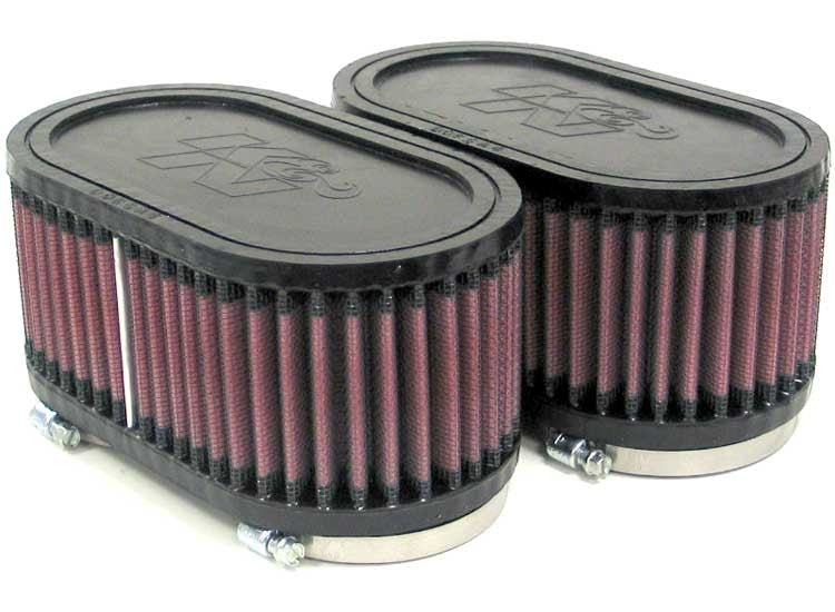 K&N Engineering K&N Universal Air Filter for 89-95 Yamaha FZR1000 / 94-98 Yamaha YZF750R RU-3092