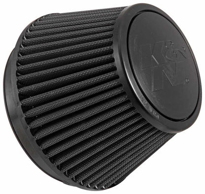 K&N Engineering K&N Universal Rubber Filter Round Tapered 6in Flange ID x 7.5in Base OD x 5.25in Top OD x 6.75in H RU-3106HBK