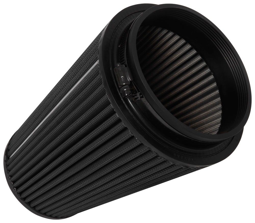 K&N Engineering K&N Universal Air Filter (5in Flange / 6-1/2in Base / 4-3/8in Top OD / 8-3/4in Height) RU-3107HBK