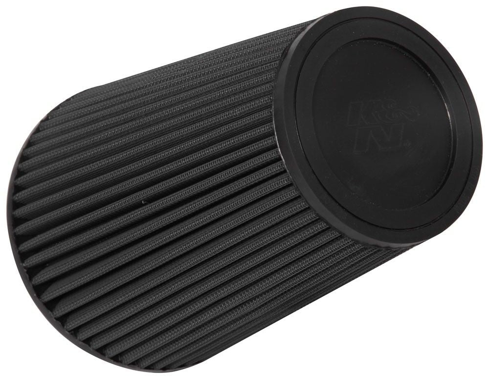 K&N Engineering K&N Universal Air Filter (5in Flange / 6-1/2in Base / 4-3/8in Top OD / 8-3/4in Height) RU-3107HBK