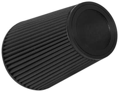 K&N Engineering K&N Universal Air Filter (5in Flange / 6-1/2in Base / 4-3/8in Top OD / 8-3/4in Height) RU-3107HBK