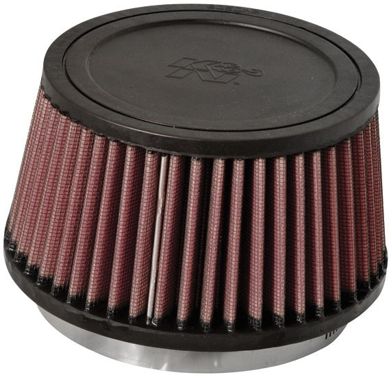 K&N Engineering K&N Universal Rubber Filter Round Tapered 4.5in Flange ID x 5.875 Base OD x 5in Top OD x 3.25in H RU-3110