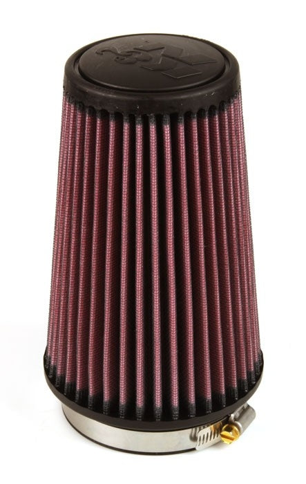 K&N Engineering K&N Filter Universal Rubber Filter 3 1/2 inch Flange 4 5/8 inch Base 3 1/2 inch Top 7 inch Height RU-3130