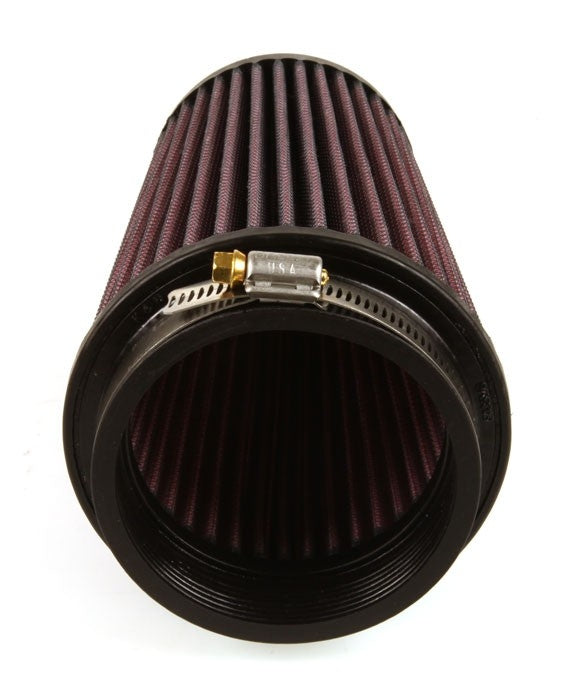 K&N Engineering K&N Filter Universal Rubber Filter 3 1/2 inch Flange 4 5/8 inch Base 3 1/2 inch Top 7 inch Height RU-3130