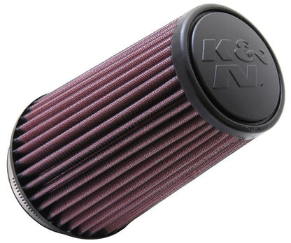K&N Engineering K&N Filter Universal Rubber Filter 3 1/2 inch Flange 4 5/8 inch Base 3 1/2 inch Top 7 inch Height RU-3130