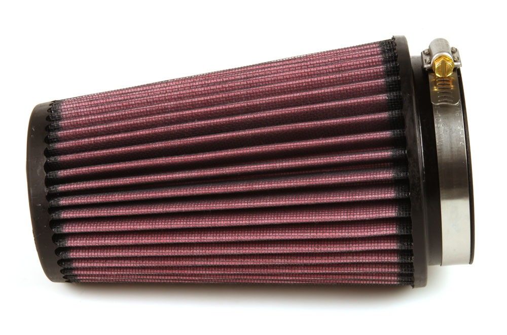 K&N Engineering K&N Filter Universal Rubber Filter 3 1/2 inch Flange 4 5/8 inch Base 3 1/2 inch Top 7 inch Height RU-3130