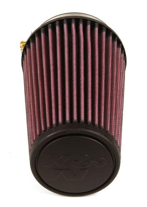 K&N Engineering K&N Filter Universal Rubber Filter 3 1/2 inch Flange 4 5/8 inch Base 3 1/2 inch Top 7 inch Height RU-3130
