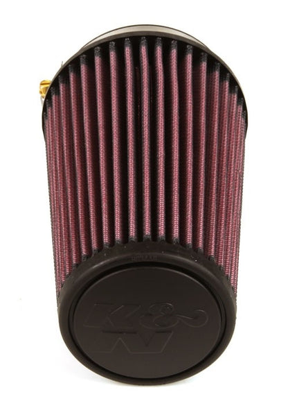 K&N Engineering K&N Filter Universal Rubber Filter 3 1/2 inch Flange 4 5/8 inch Base 3 1/2 inch Top 7 inch Height RU-3130
