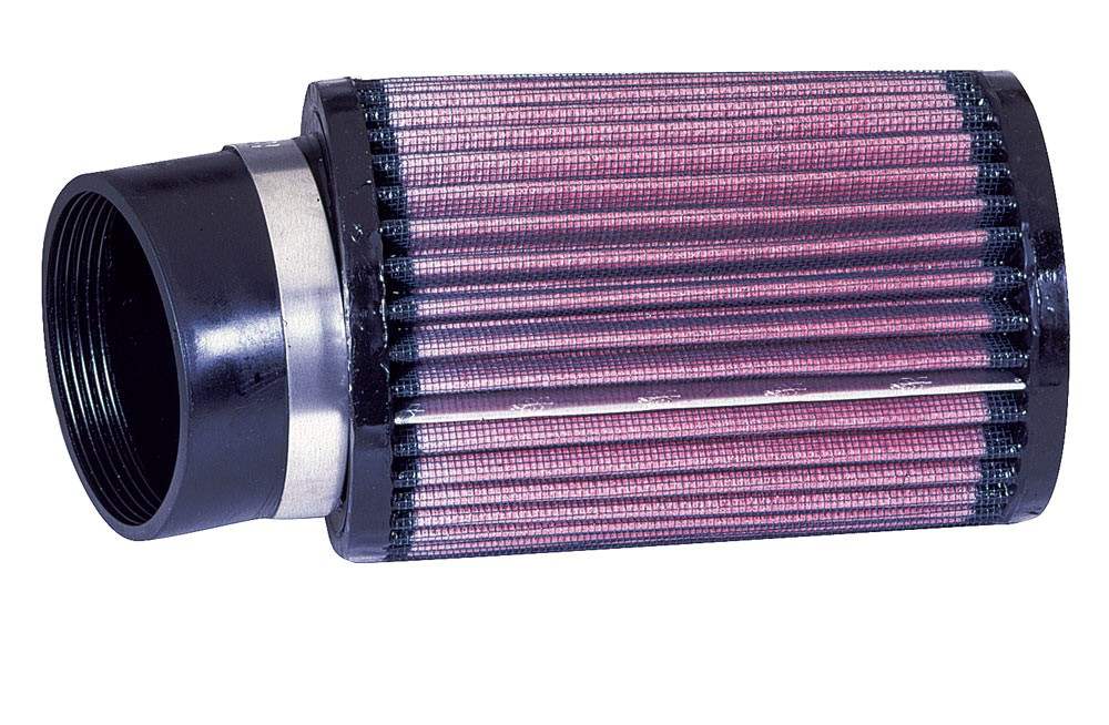K&N Engineering K&N Filter Universal Filter Round Straight 2.75in Flange ID / 4in OD / 6in Height / 20 deg Angle RU-3190