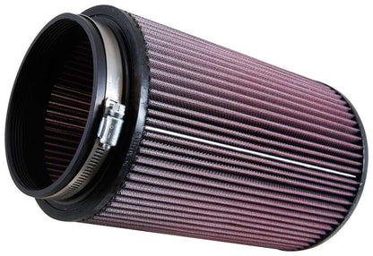 K&N Engineering K&N Filter Universal Rubber Filter 5in Flange ID / 6.5in OD / 10in Height RU-3220