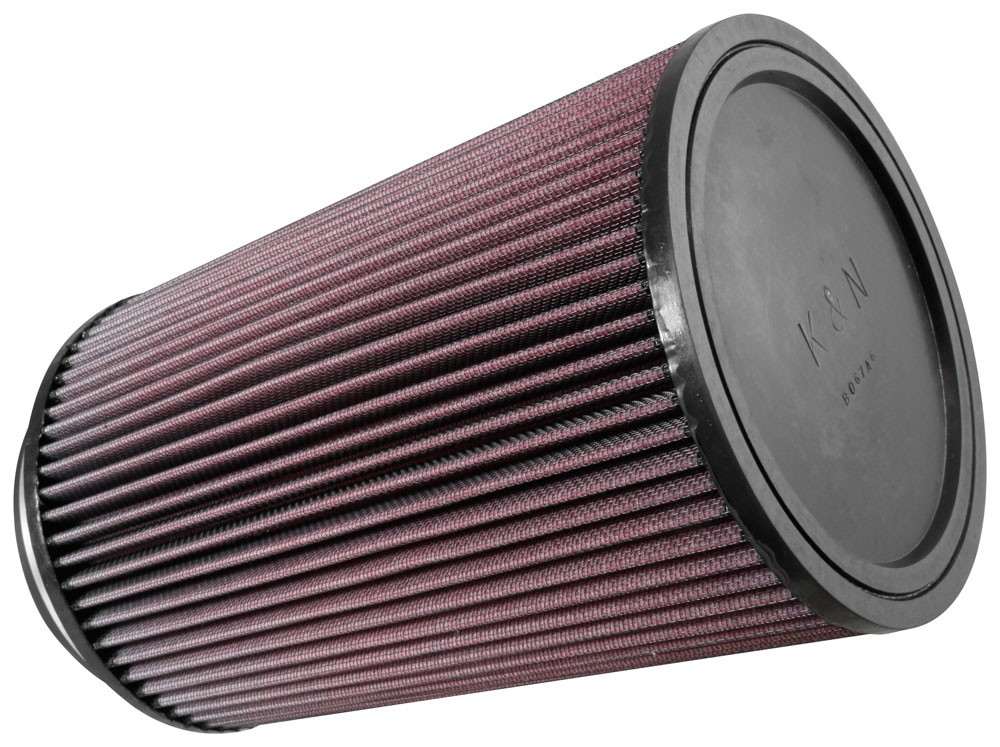 K&N Engineering K&N Filter Universal Rubber Filter 5in Flange ID / 6.5in OD / 10in Height RU-3220