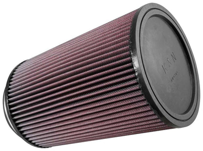 K&N Engineering K&N Filter Universal Rubber Filter 5in Flange ID / 6.5in OD / 10in Height RU-3220