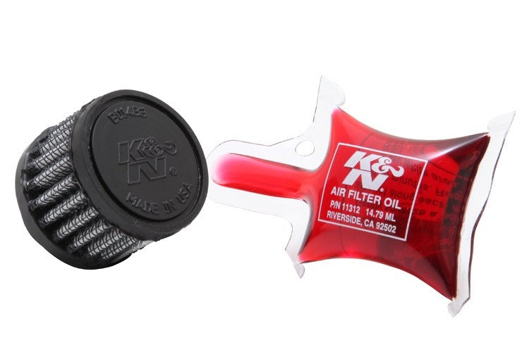 K&N Engineering K&N Filter 5/8 inch Flange 1 3/8 inch OD 1 1/8 inch Height RU-3230