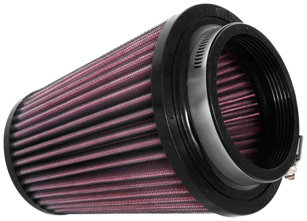 K&N Engineering K&N Universal Tapered Filter 3.125in Flange ID x 5in Base OD x 3.5in Top OD x 6in Height RU-3250