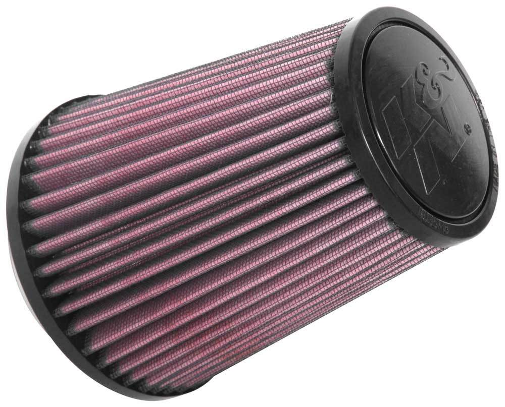 K&N Engineering K&N Universal Tapered Filter 3.125in Flange ID x 5in Base OD x 3.5in Top OD x 6in Height RU-3250