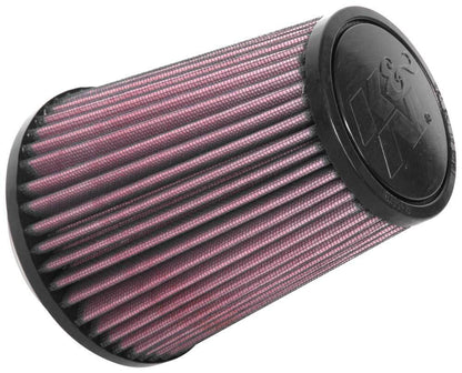 K&N Engineering K&N Universal Tapered Filter 3.125in Flange ID x 5in Base OD x 3.5in Top OD x 6in Height RU-3250