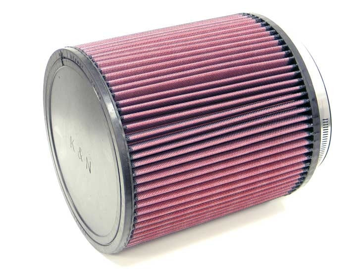 K&N Engineering K&N Universal Rubber Filter - Round Straight 6in Flange ID / 7.5in OD / 8in Height RU-3260