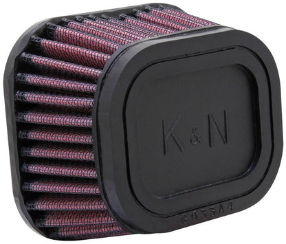 K&N Engineering K&N Universal Clamp-On Rubber Filter 1.938 inch FLG / 3.875 inch Base / 2.250 inch Height RU-3460