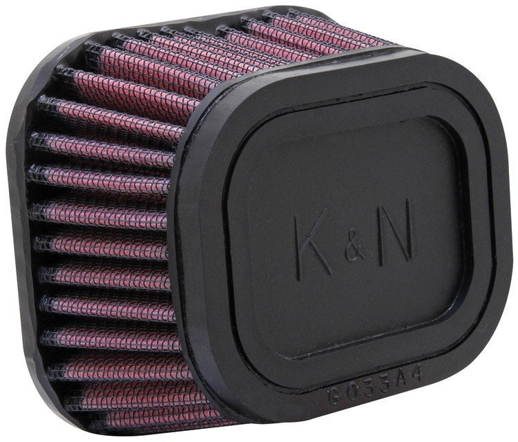 K&N Engineering K&N Universal Clamp-On Rubber Filter 1.938 inch FLG / 3.875 inch Base / 2.250 inch Height RU-3460