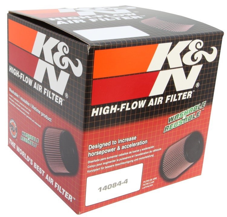 K&N Engineering K&N Universal Rubber Filter 4 1/2 inch FLG / 5 7/8 inch Base / 5 inch Top / 6 inch Height RU-3480