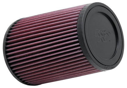 K&N Engineering K&N Universal Rubber Filter 3.75in FLG x 5.375in Base x 5.375in Top x 7in Height RU-3530