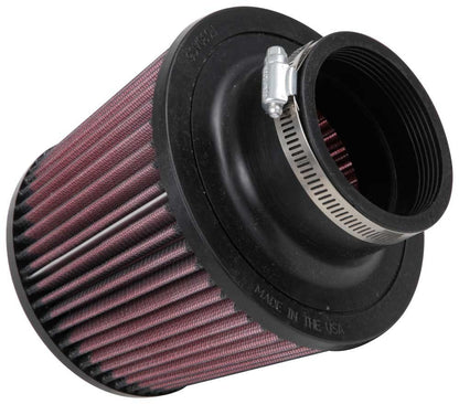 K&N Engineering K&N Filter Universal Rubber Filter 3in Flange ID 6in Base OD 5.125in Top OD 5in Height RU-3570
