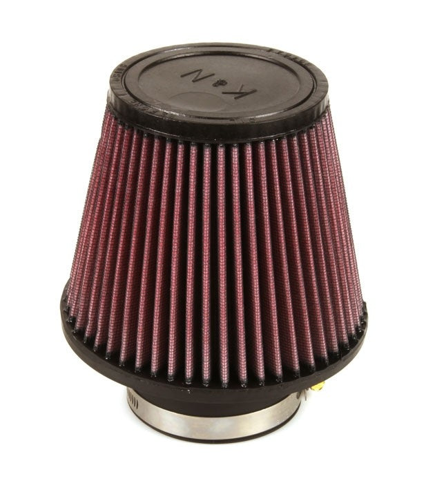 K&N Engineering K&N Filter Universal Rubber Filter 3 Inch Flange 6 inch Base 4 inch Top 5 inch Height RU-3580