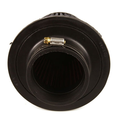 K&N Engineering K&N Filter Universal Rubber Filter 3 Inch Flange 6 inch Base 4 inch Top 5 inch Height RU-3580