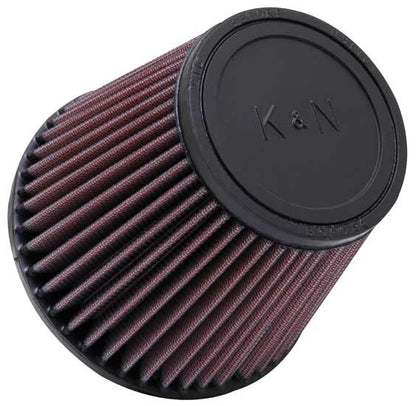K&N Engineering K&N Filter Universal Rubber Filter 3 Inch Flange 6 inch Base 4 inch Top 5 inch Height RU-3580