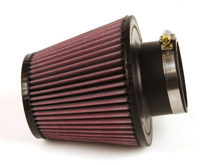 K&N Engineering K&N Filter Universal Rubber Filter 3 Inch Flange 6 inch Base 4 inch Top 5 inch Height RU-3580