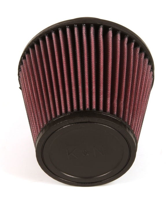 K&N Engineering K&N Filter Universal Rubber Filter 3 Inch Flange 6 inch Base 4 inch Top 5 inch Height RU-3580