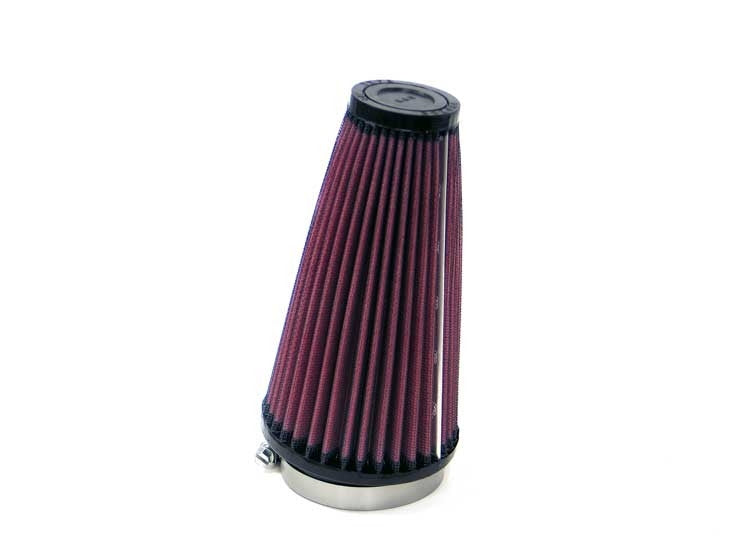 K&N Engineering K&N Filter Universal Rubber Filter 2 3/4 inch 10 Degree Flange 4 inch Base 2 inch Top 7 inch Height RU-3590