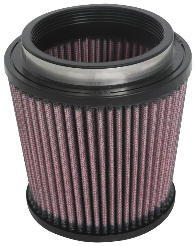 K&N Engineering K&N Universal Air Filter 4in Flange / 5-3/8 in Base / 4-1/2in Top / 5in Height RU-3600