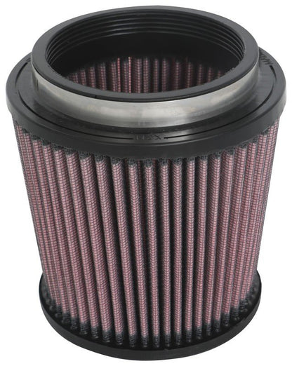 K&N Engineering K&N Universal Air Filter 4in Flange / 5-3/8 in Base / 4-1/2in Top / 5in Height RU-3600