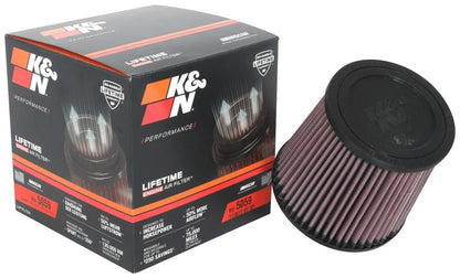 K&N Engineering K&N Universal Air Filter 4in Flange / 5-3/8 in Base / 4-1/2in Top / 5in Height RU-3600