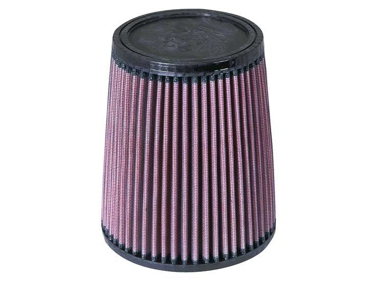 K&N Engineering K&N Universal Rubber Filter 2.75in Flange ID x 5.875in Base OD x 4.75in Top OD x 7in Height RU-3610