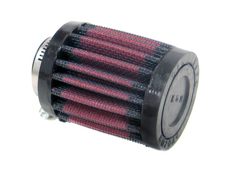 K&N Engineering K&N Filter 3/4 inch Flange 2 inch OD 2 1/2 inch Height RU-3630