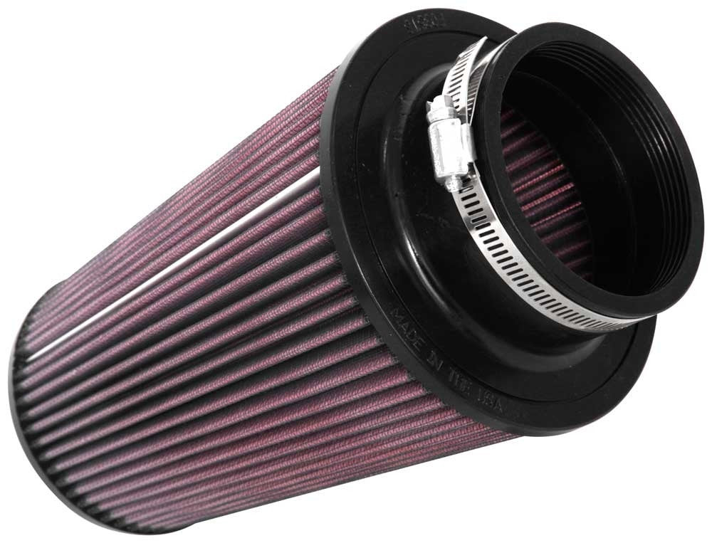 K&N Engineering K&N Universal Clamp-On Air Filter 3-1/2in FLG / 6in B / 4-1/2in T / 9in H RU-3690