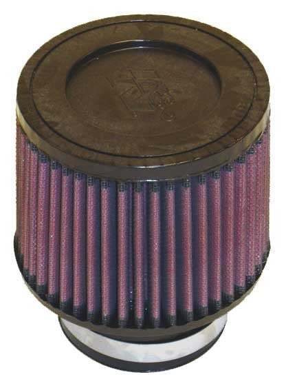 K&N Engineering K&N Univeral Rubber Filter Round Tapered 4.625in Top OD x 5in Base OD x 4in H RU-3700