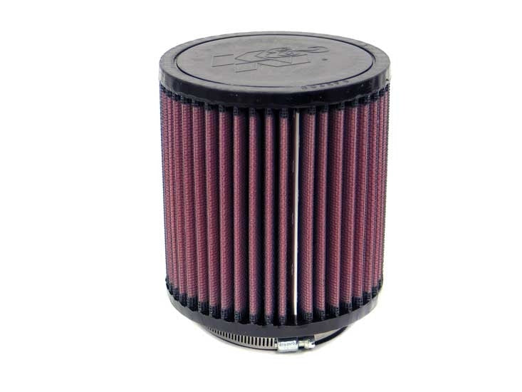 K&N Engineering K&N Univeral Rubber Filter Round Straight 2.875in Flange ID x 4.5in OD x 5in H RU-3710
