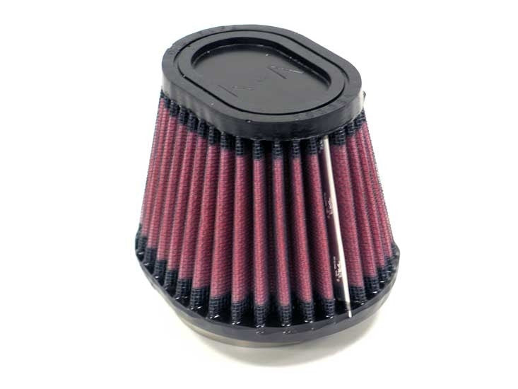 K&N Engineering K&N Filter Oval 2 7/16 inch Flange 4 1/2 inch x 3 3/4 inch Base 3 1/2 inch x 2 1/2 inch Top 3 1/2 in RU-3780