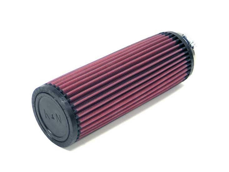 K&N Engineering K&N Universal Rubber Round Straight Air Filter 2.25in Flange ID 3.5in OD 10in Height RU-3840